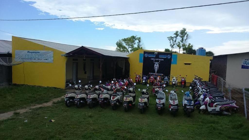 Penginapan Bayu Samudra Garut Esterno foto