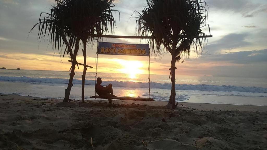 Penginapan Bayu Samudra Garut Esterno foto